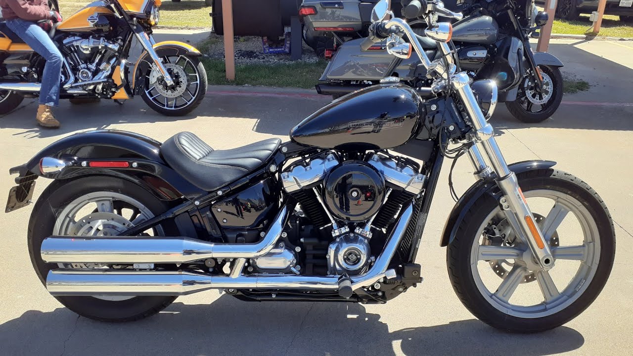 2022 Harley Davidson Softail Standard 107 First Ride REVIEW YouTube