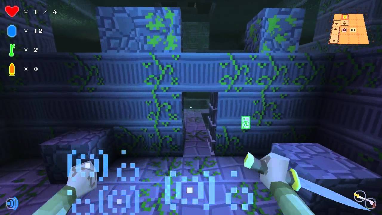 Eldritch - Minecraft Meets Bloodborne, I guess? - YouTube
