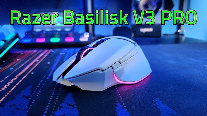 Razer Basilisk V3 Pro  Our Most Advanced Gaming Mouse Yet 