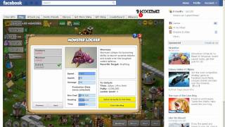 Backyard Monsters Instant Monster Unlock Aug  24 2011