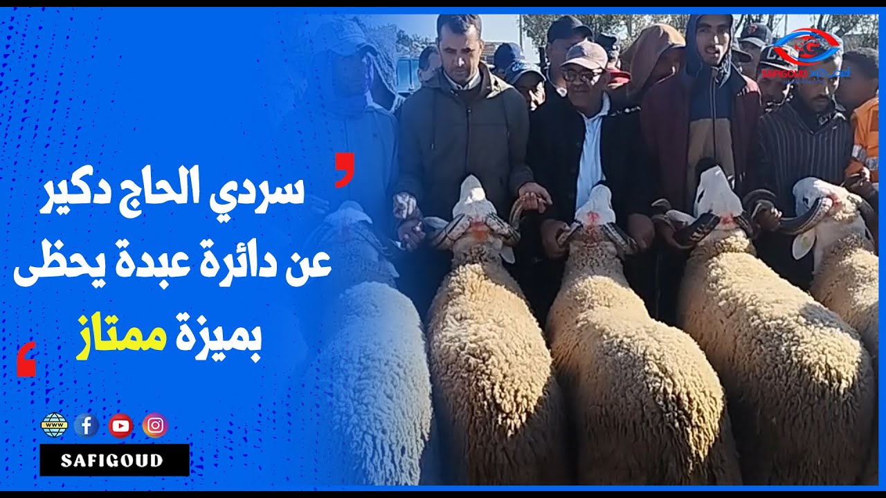 جمعة سحيم... الحاج دكير يتألق في مسابقة أجود أنواع السردي بمنطقة عبدة