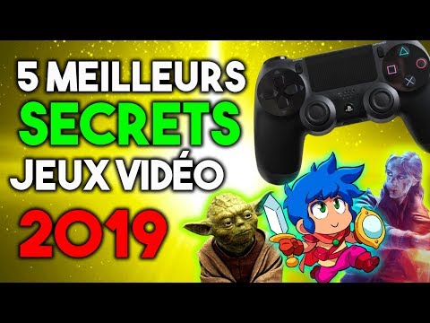 LES 5 MEILLEURS SECRETS DU JEU VIDÉO EN 2019!