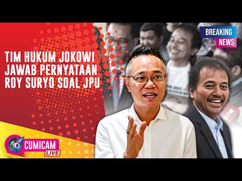 BREAKING NEWS! Tim Hukum Jokowi Respon Roy Suryo soal JPU, Soroti Nota Perlawanan