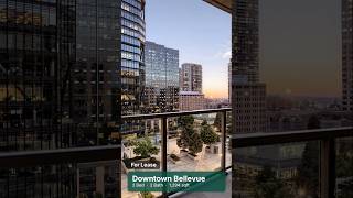 For Rent: 2 Bed 2 Bath Corner Condo in Downtown Bellevue | 10650 NE 9th Pl #1520