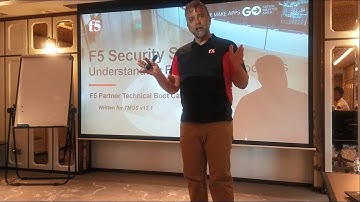 F5 2-day Partner Security Solutions - BIG-IP ASM Adv Lesson 1