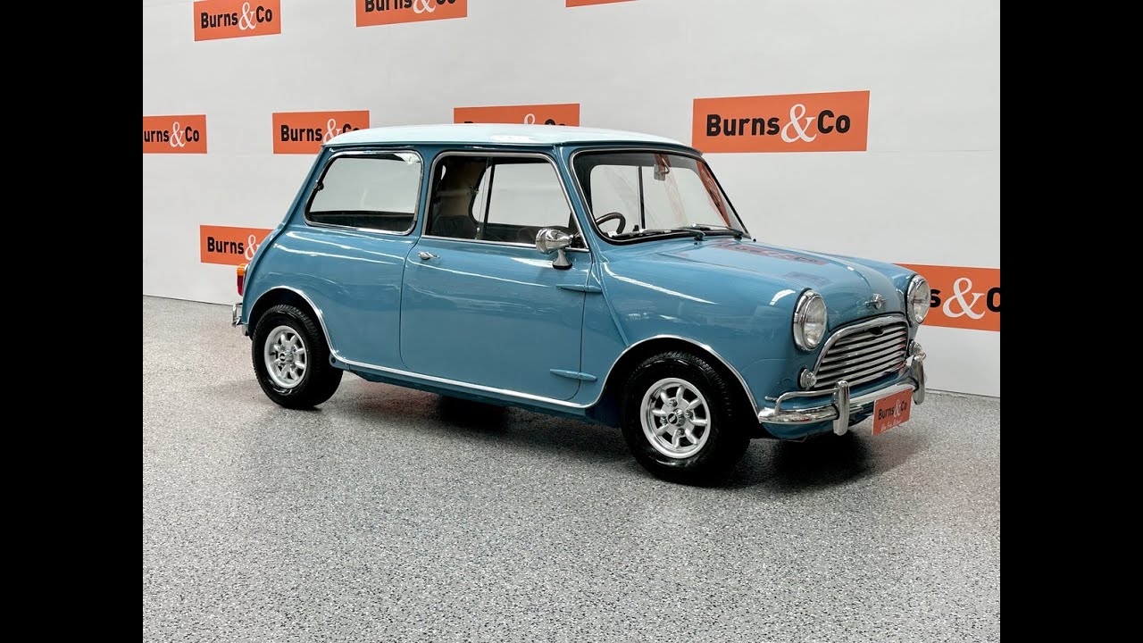 1963 Morris Mini Cooper MK1 - YouTube