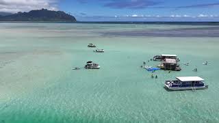 Kaneohe, Oahu Sandbar Boat Tour - Waikiki Boat Charters Exclusive Offering