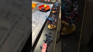 Tyranids vs tryanids   #tyranids #warhammer #miniature #tabletopgames