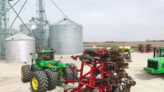 Threat of US-China trade war looms over American farmers
