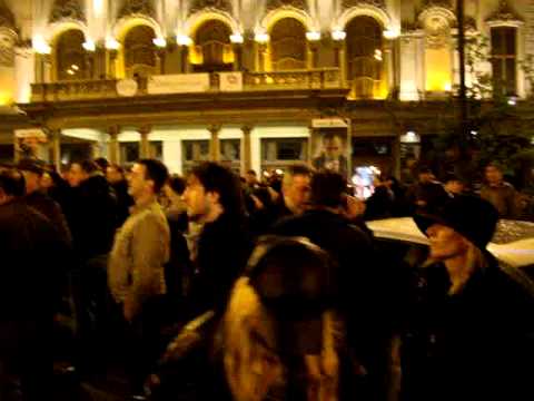 საკანი რუსთაველის თეატრთან