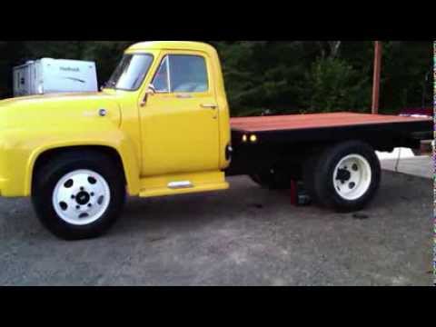 1955 Ford F500 Custom Cab Youtube