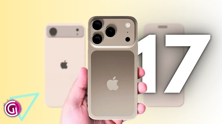 iPhone 17 : les dernières rumeurs (puce A19 Pro, ram, prix…)