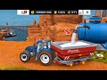 Multiplayer Fertilizer Used in Complete Grassland in Fs18 game | Grass Cutting | Cow Feeding #fs18