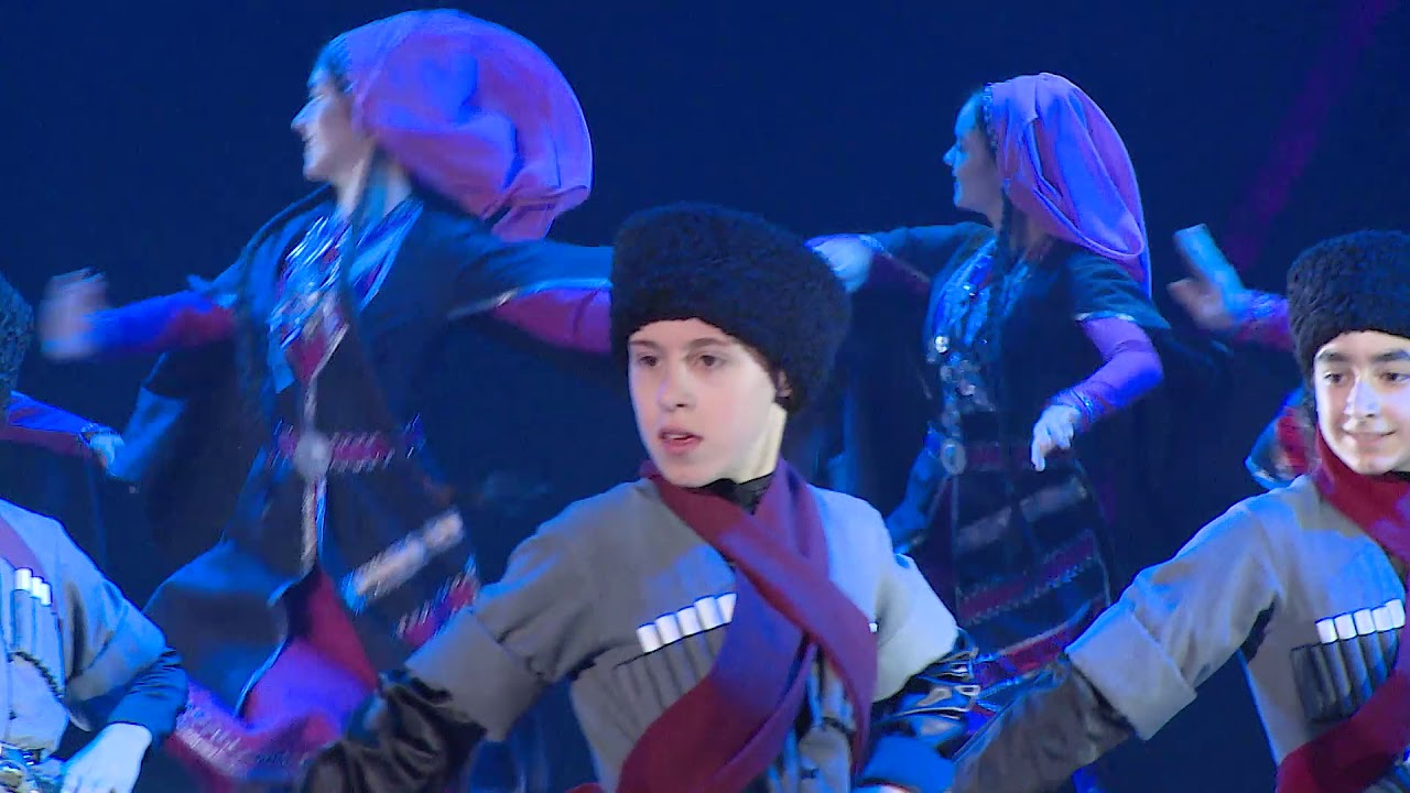 Abkhazian  (Georgian dance) აფხაზური