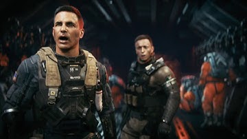 Call of Duty Infinite Warfare - Bots instead of zombies, killing streak