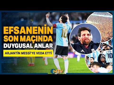The Final Tango in Front of 85,000 People: A Historic, Tear-Filled Farewell from Messi! | NTV