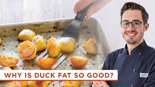 Why Does Cooking with Animal Fat Taste so Good?