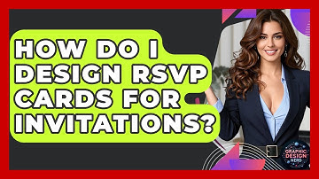 How Do I Design RSVP Cards For Invitations? - Graphic Design Nerd
