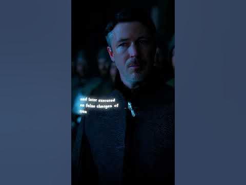 The Moment His Little Games Were Over 🙂🔪 | Sansa x Littlefinger | Game