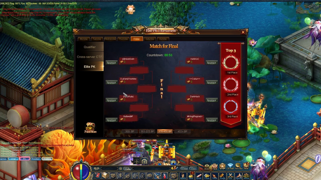 [Conquer Online] Storm Elite PK 12.06.2020