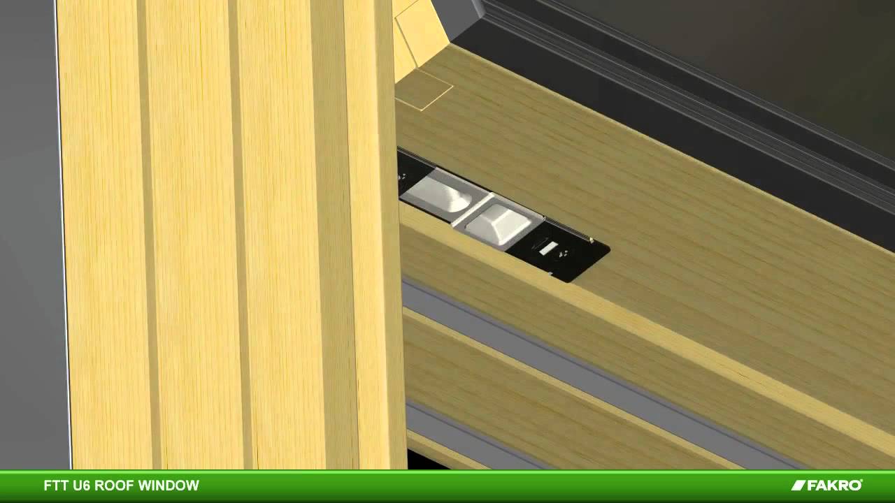FAKRO roof windows - FTT U6 roof window