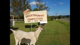 THE BRICK THROWING CAPITAL OF AUSTRALIA