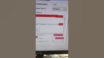 Error occurred while sending OTP operator ID : UP_CSC_UCL_ns