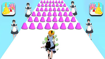 Princess Run 3D - All Levels Gameplay Android ios | Princess Run 3D New Update