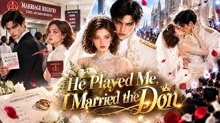 [FULL] Canceled Wedding As A Prank! She Called The Mafia Godfather & Married Him Before Closing!