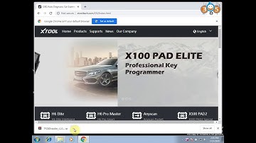 How to Update Xtool X100 Pro2 key programmer-  obdii365