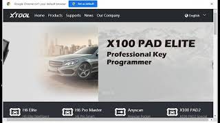How to Update Xtool X100 Pro2 key programmer-  obdii365