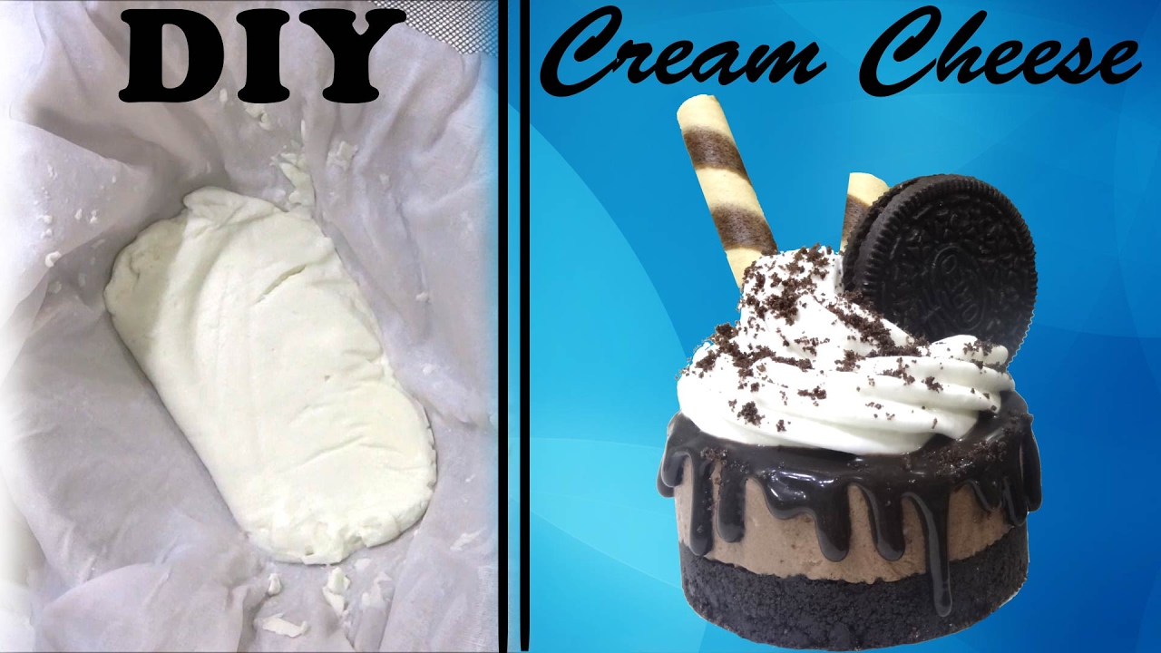 DIY Cream cheese at home How to make cream cheese Affordable cream