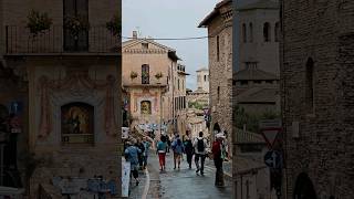 Exploring Assisi, Italy: A journey through Medieval Charm #travel #italy #explore #vlog #italia #4k