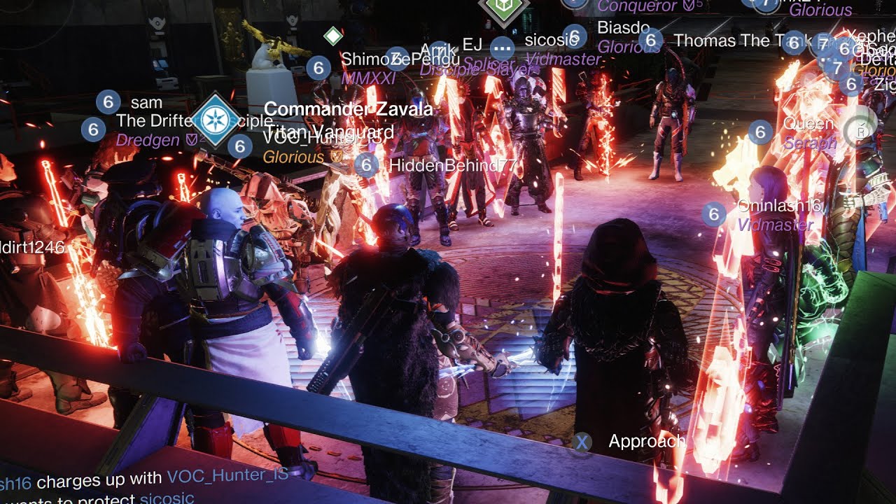 RIP Lance Reddick - Vigil at the Tower