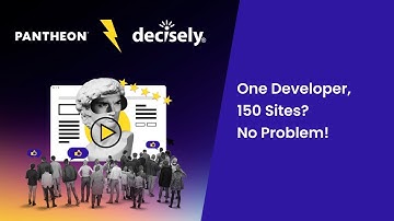Decisely Leveraged WordPress on Pantheon to Transform Its Website Management