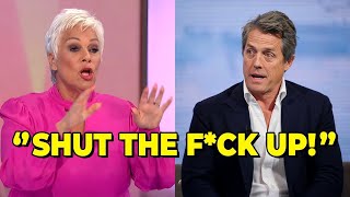 Hugh Grant WALKS OFF Loose Women After Denise Welch's Heated Outburst
