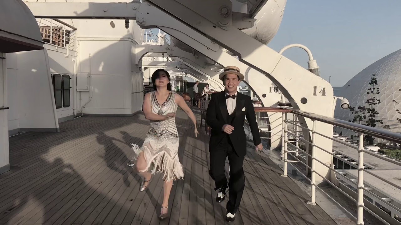Gatsby Charleston Dancing  Queen Mary : Minn & Peppa