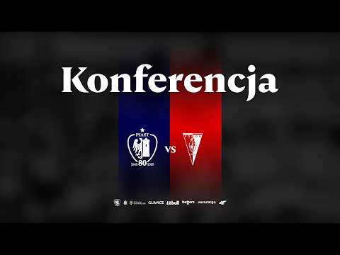 KONFERENCJA PO #PIAPOG | T. Thomasberg, D. Myśliwiec | Piast 🆚 Pogoń | 28. kolejka #25/26 — football video
