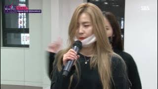 [Unaired/melon_19] kpopstar6 minju & kriesha practice room sketch