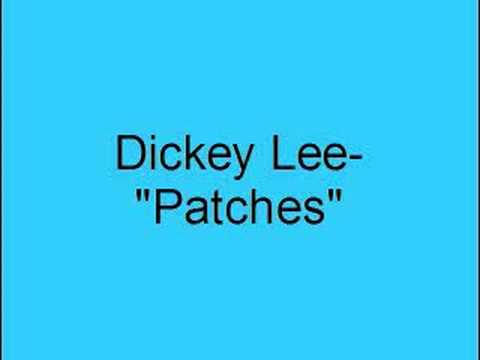 Dickey Lee- Patches - YouTube