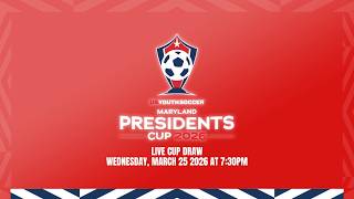 MSYSA PRESIDENTS CUP 2026 CUP DRAW