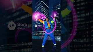 Голографический Стрит арт Художник