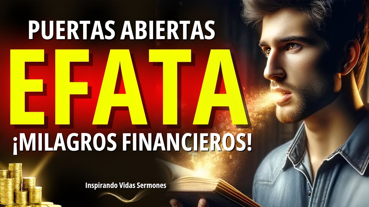 EFATÁ🔥 Dios está Abriendo Sus PUERTAS FINANCIERAS.