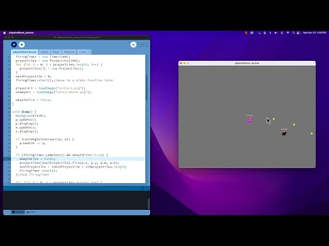 Programming a Robotron