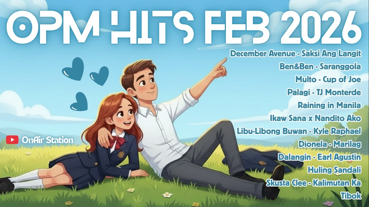 Top OPM Hits Philippines 2026 | Best Tagalog Love Songs | Top Tagalog Songs on Spotify, YouTube