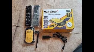 Mediastar Ms mini 2727 Novo  Instalação completa do software 2026