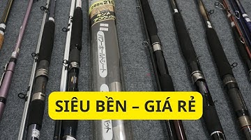 🔥 Cần Câu 2 Khúc – 3 Khúc Nhật Bãi | Hàng Đẹp Mới Về – Carbon Siêu Bền Giá Rẻ 🎣