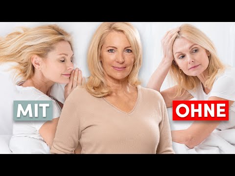 Wechseljahre & Schlaf: Die besten natürlichen Schlafmittel