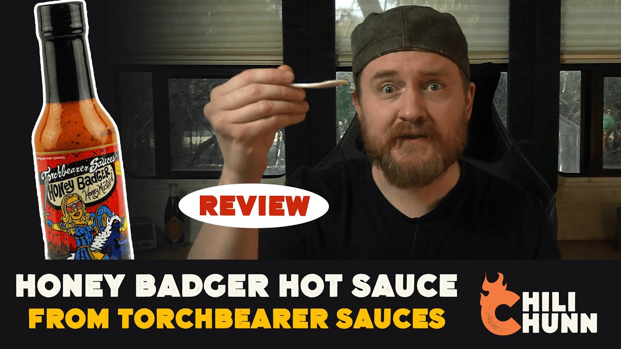 Torchbearer “Honey Badger” Hot Sauce YouTube
