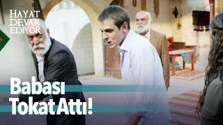 Kerem Onu Seven Kızın Yüzüne Istemediğini Söyleyince Babası Tokat Attı - En Efsane Sahneler